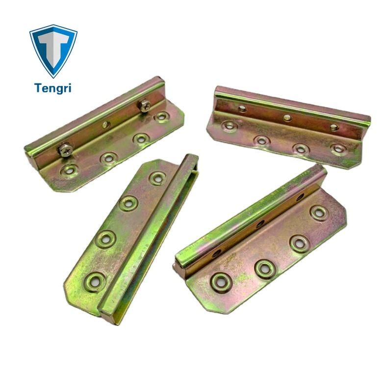 China Original Steel Bed Clamp Finish with Zinc Plated