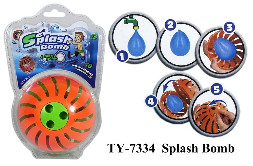 Lustige Spielzeug Kinder Spielzeug Battle Pump (50pcs Wasser Ballon)