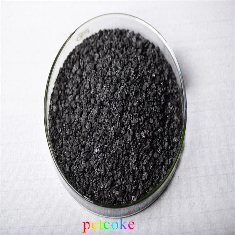 Manufacturer Pre-Baked Carbon Anode High Density Green Petroleum Coke GPC Price