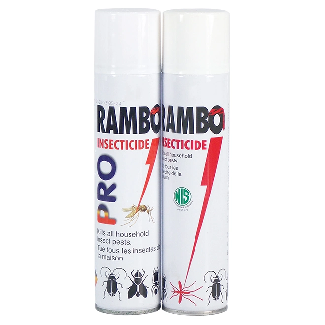 Aerosol Insecticide 300ml Rambo PRO Durable Efficiency Nigerian Original Insecticide