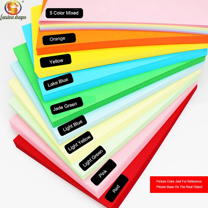 Hot sale A4 /a3 70g/80g color copy paper for office