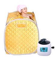 Cuerpo Slim Hogar Mini Sauna de vapor fácil de usar Foldable Tienda de sauna de vapor portátil