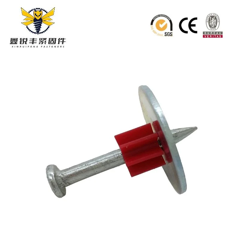 Precision Concrete Nail Kit with Powder Actuated Tool Pj Drive Pin