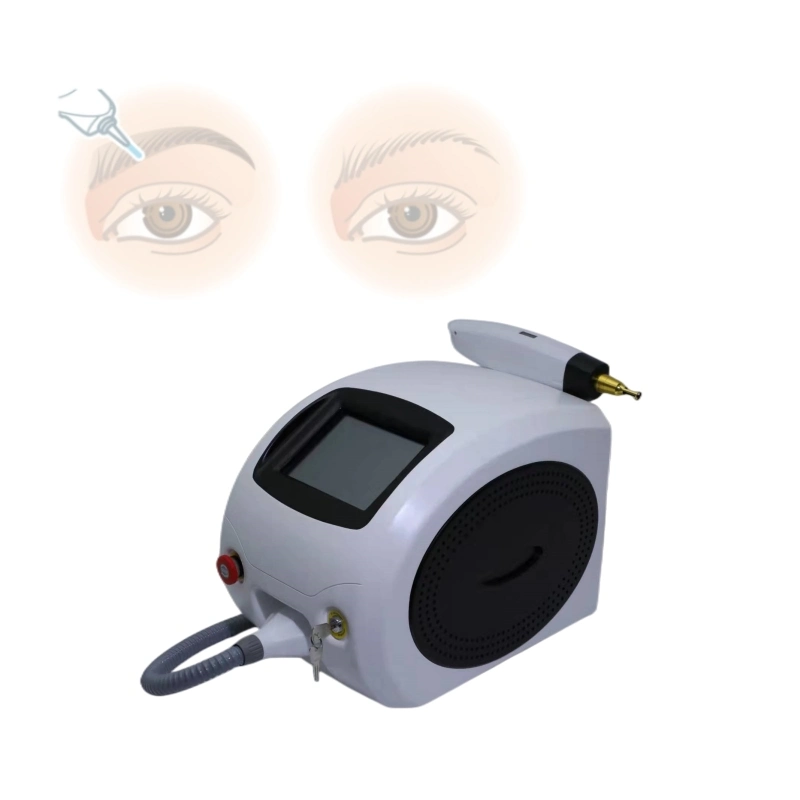 2022 Beauty Products Q Switch ND YAG Laser Machine Laser Tattoo Removal Carbon Peeling Mole Removal ND YAG Laser Tattoo Removal Laser System Machine