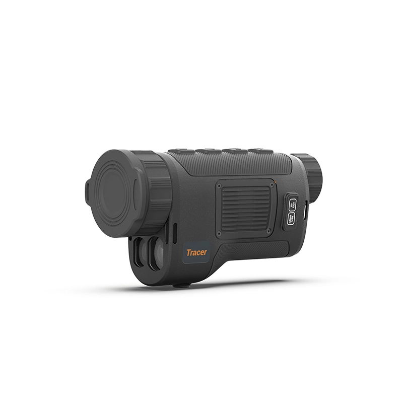 Caméra thermique infrarouge abordable pour la chasse, vision nocturne avec télémètre laser pour les chasseurs professionnels.