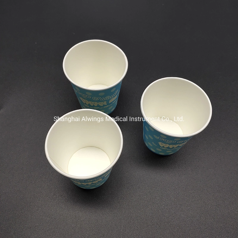 3oz Dental Disposable Printed Paper Cup