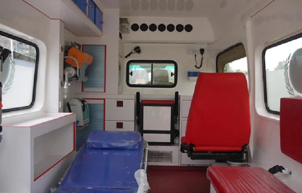 First-Aid ambulancia de la Motocicleta triciclo 3 ruedas