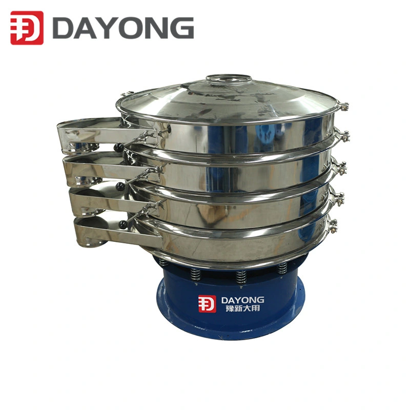 Vibrating Sifter for Sifting Soybean Rice Wheat Premix Flour