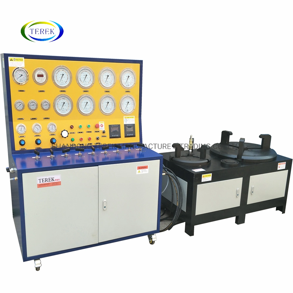 Best Price Factory Safety Valve Test Bench Hydraulic Power Control Valve Seat Leakage Test Bench with Low Price