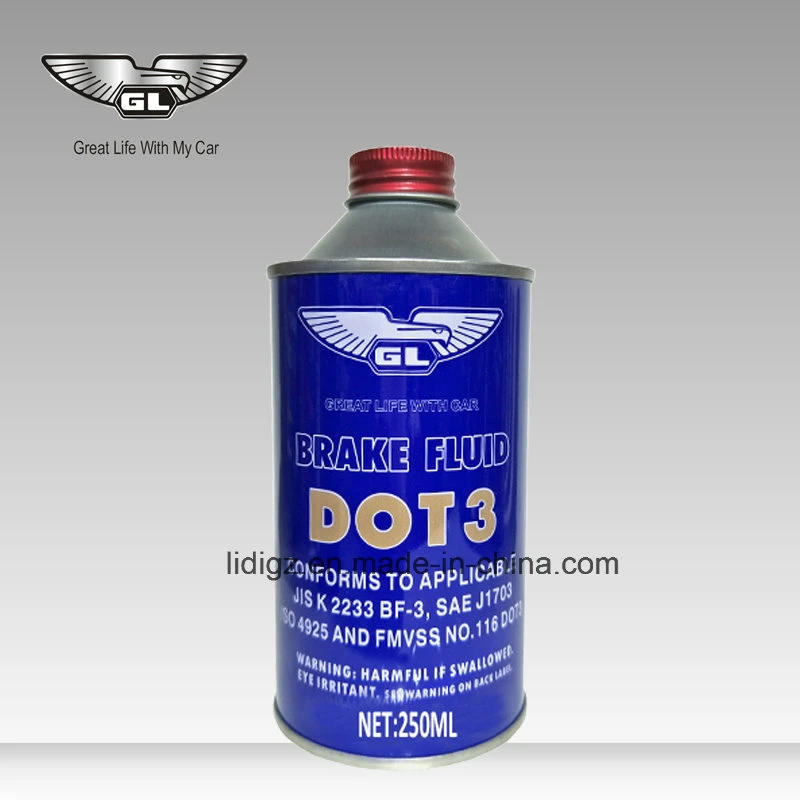 National Quality Hydraulic 500ml SAE White Color Brake Oil