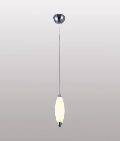 Un LED 7.5W lámpara colgante con vidrio opal (LED-P01801)
