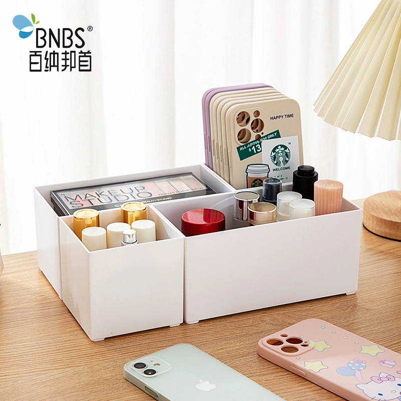 White Bedroom Organizer Home Storage & Organization Mobile Phone Shell Desk Storage Box