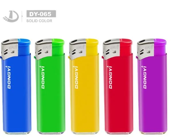 Common High Quality Cheap Price Plastic Cigarette Electric Lighter
