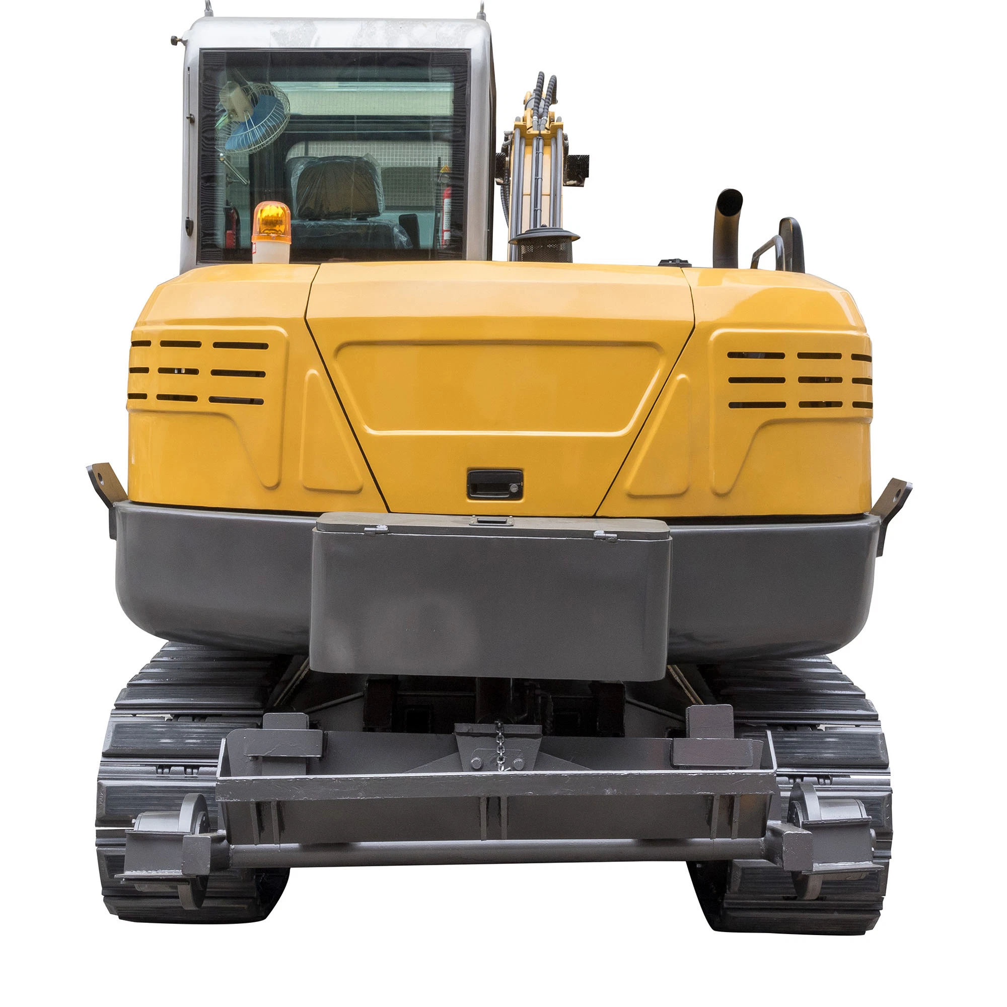 Rail Handler Units Compacting Clamp Bucket Excavator Machine for Track Maintenance Construction