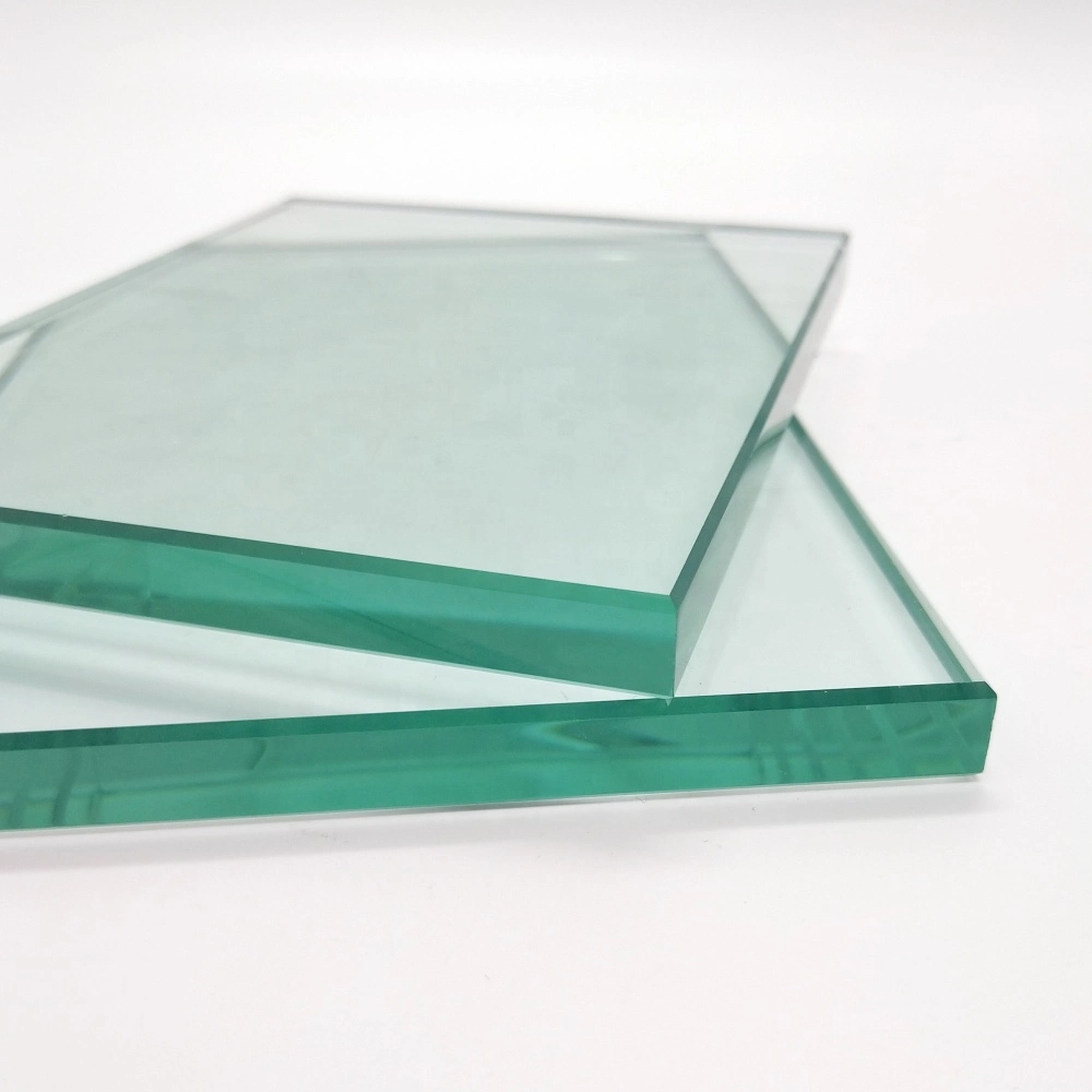 Verre flotté transparent de 3 mm/verre trempé pour fenêtres/portes/tables