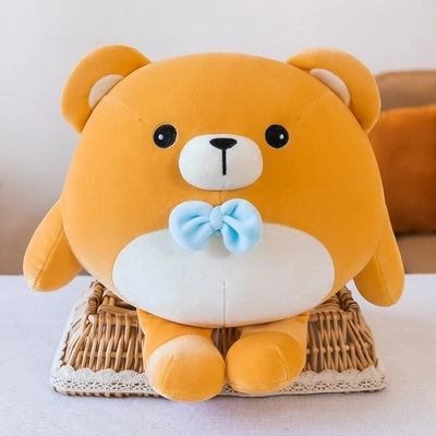 Custom Egg Party Doll Doll Lost Heart Bear Peripheral Game Plush Toy