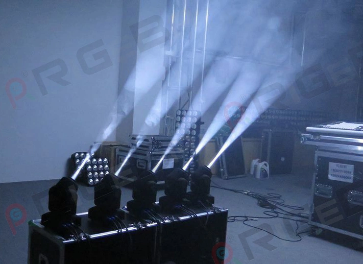 30W LED Beam and Spot Moving Head Light for Stage