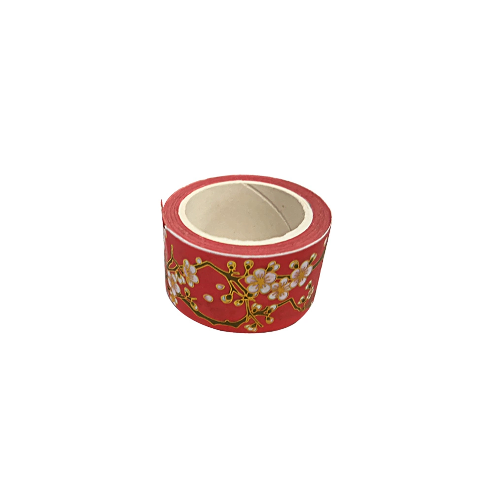 Factory Direct Sale Custom Gold Foil Japanese Washi Tape