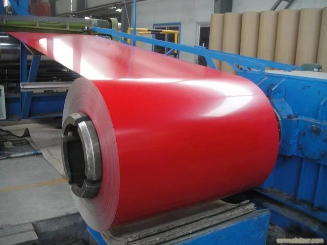 Powder Coated Galvanized Steel Coil Color Coated Galvanized Steel Coil/Steel for Refrigerator
