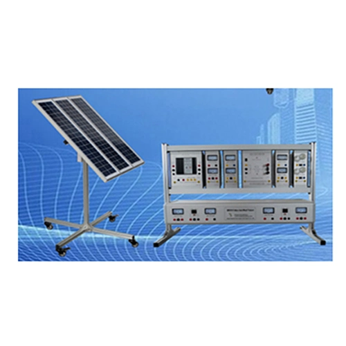 Solar Power Generation Trainer Renewable Training Equipment Educational Equipment