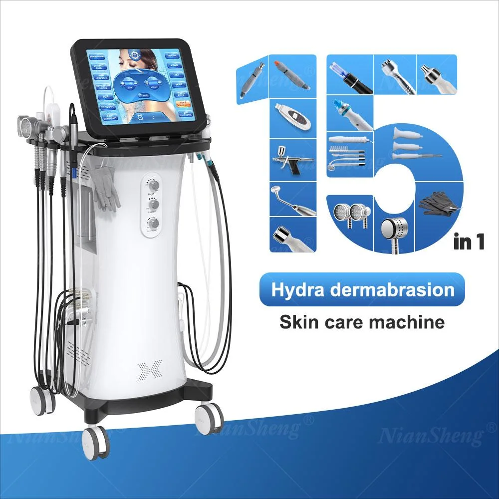 15 in 1 Multifunctional Skin Cleaning Skin Care Hydro Beauty Machine