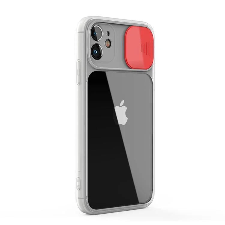 New Lens Slide Camera Protective Soft TPU Mobile Cell Phone Case for iPhone 13 13 Mini 13 PRO Max with Camera Protector