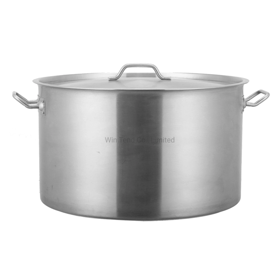 05 Style Low Body Durable Industrial Steam Multi-Purpose Cooking Pot