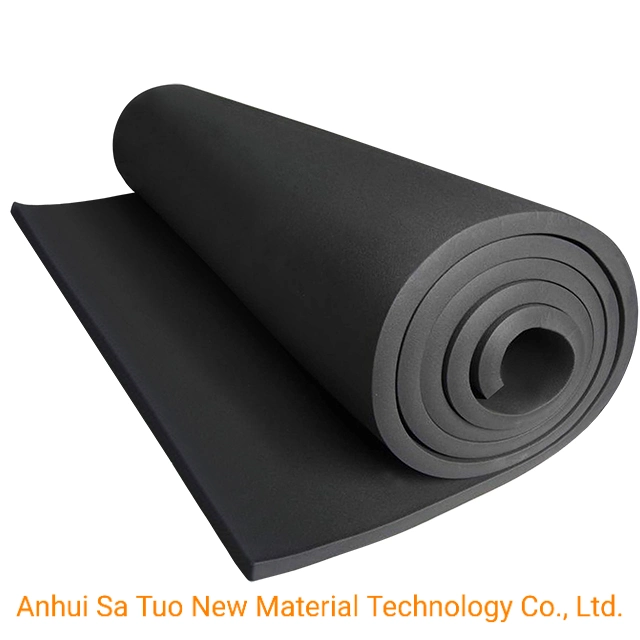 Industrial Wear-Resistant Shock-Absorbing Fabric Back Double Side Rubber Sheet