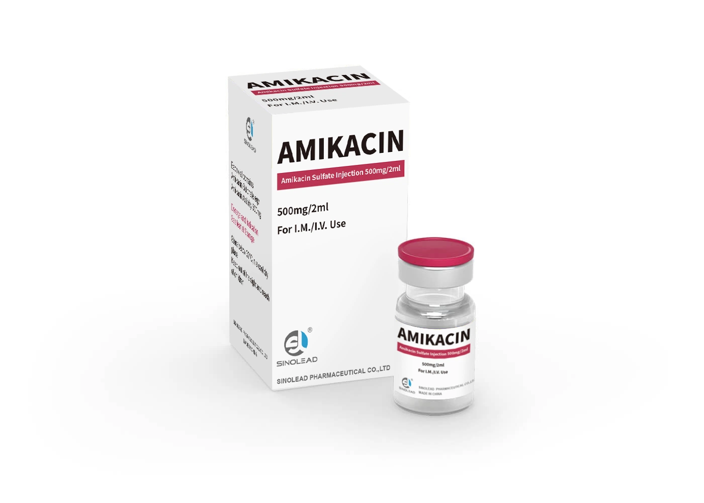 Amikacin Sulfate Injection 500mg/2ml