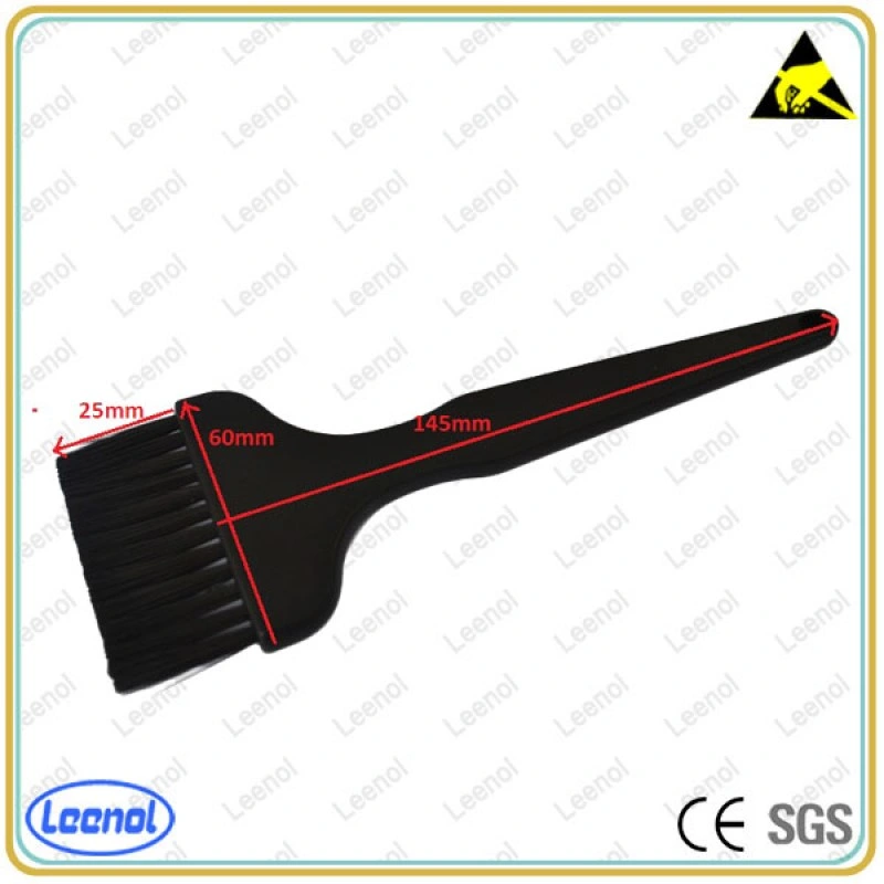 Leenol-1612108-12 ESD Large Straight Handle Brush for Industrial Cleaning