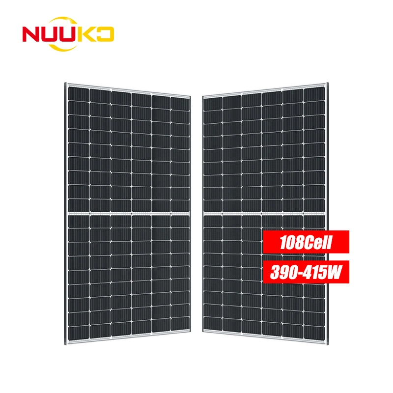 Nuuko Europe Top Quality 390W 182mm Cell for Power System