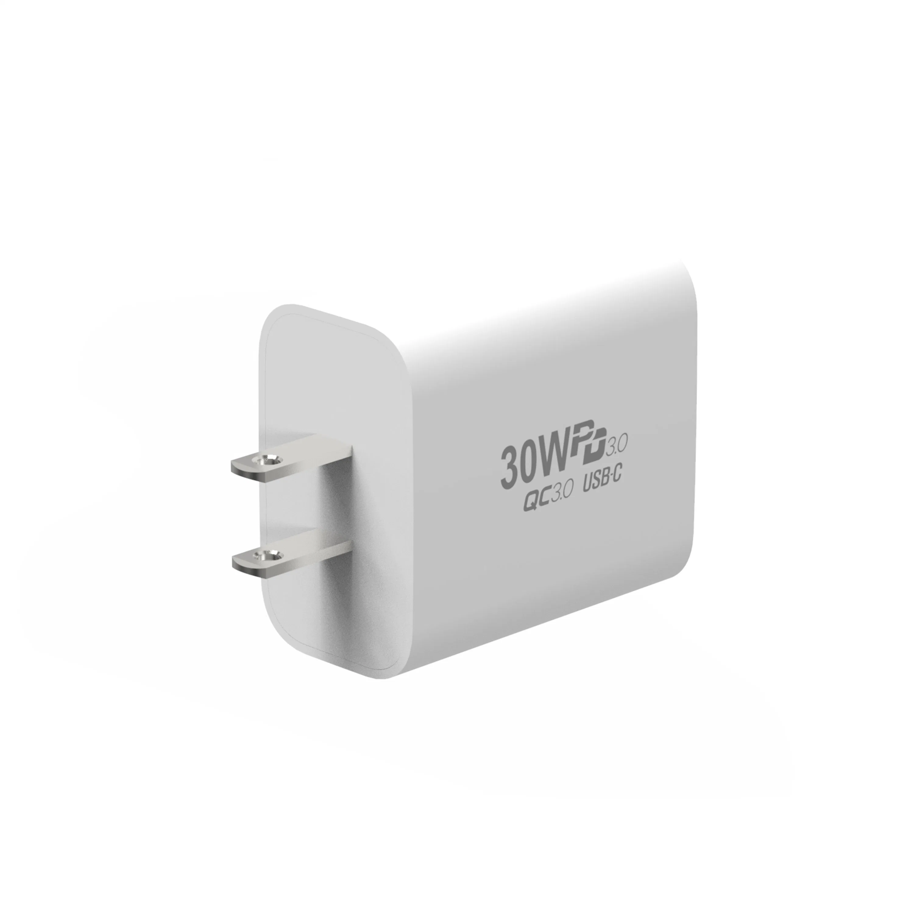 شاحن محمول متين من طراز محمول طراز Fast Charger Wall Travel من شركة OEM من فئة 3 من Samsung الجملة 30 واط QC3.0 الهاتف المحمول متعدد المنافذ سوبر سريع الشاحن