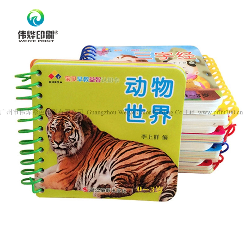 Cartoon Printing Recyclable School Stationery Children Spiral Book