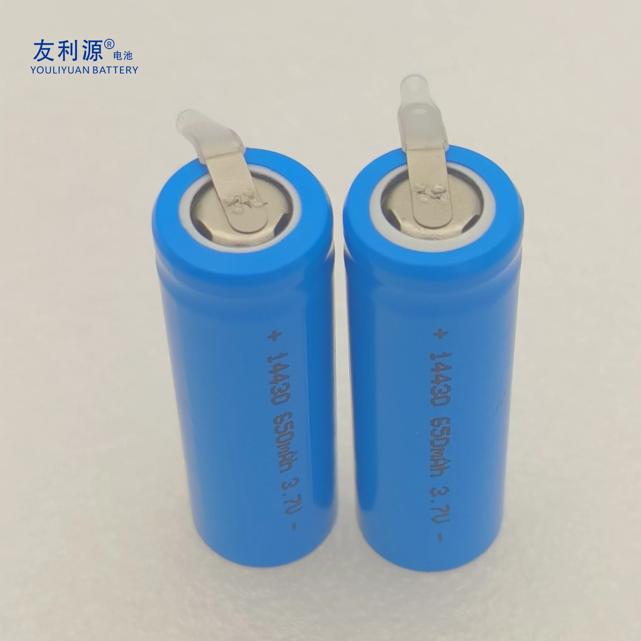 Factory Cheap Wholesale/Supplier Hot Sale 14430 3.7V 650mAh Lithium Ion Battery for Mobile Phone/Tablet/Laptop/Flashlight/Digital Camera/Digital Products