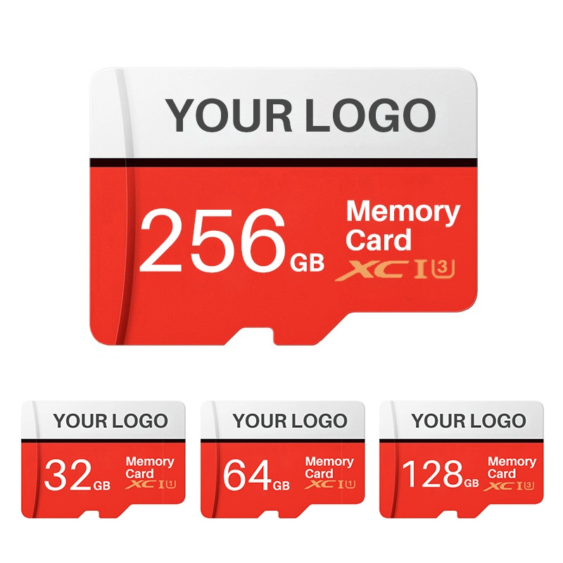 2GB 4GB 8GB 16GB C4 C6 C10 U1 U3 High Speed Memory Card TF Card SD Card Adapter Card for Camera Smartphone