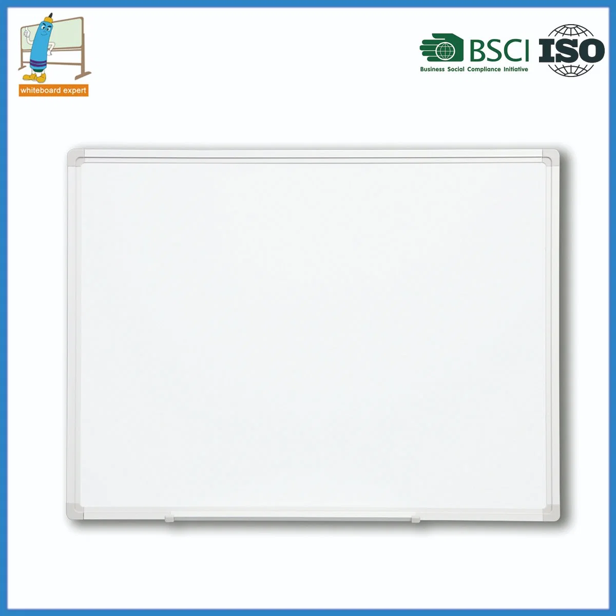 Porcelain Steel Material Dry Erase Marker Board for School Classroom Use