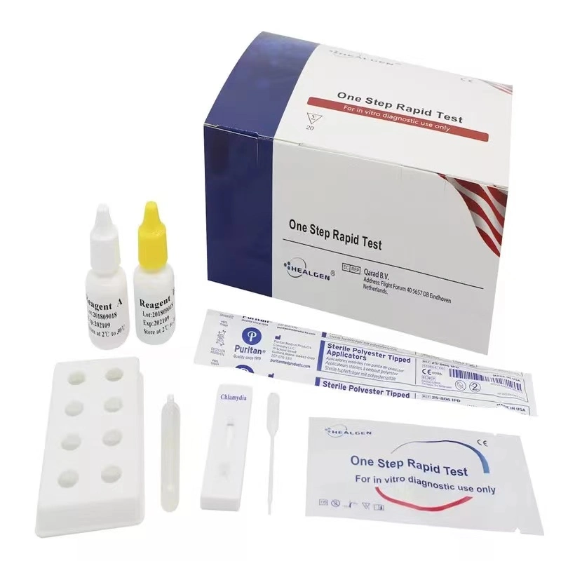 One Step Antigen Rapid Test Kassette mit Chlamydia trachomatis CT, Chlamydia Test