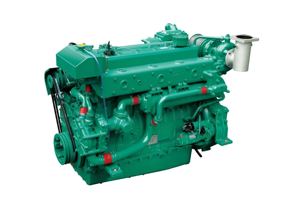 Dosan L126ti 265kw - gerador de motores marítimos a diesel de 294kw definido para Utilização da embarcação