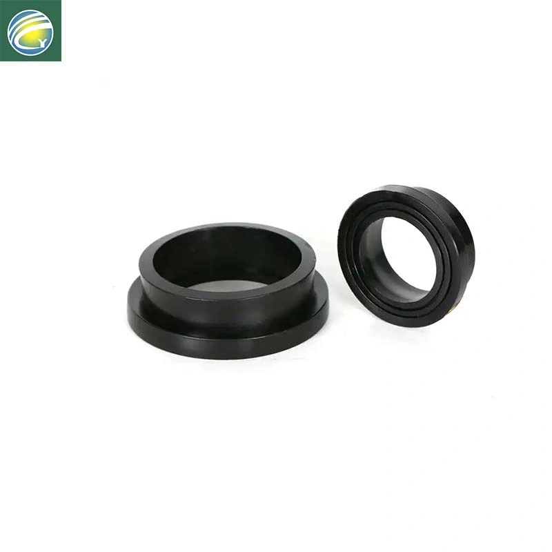 HDPE-Rohre Verschraubungen Stub 200mm HDPE Stubende mit Unterlage Ring für PE-Rohr