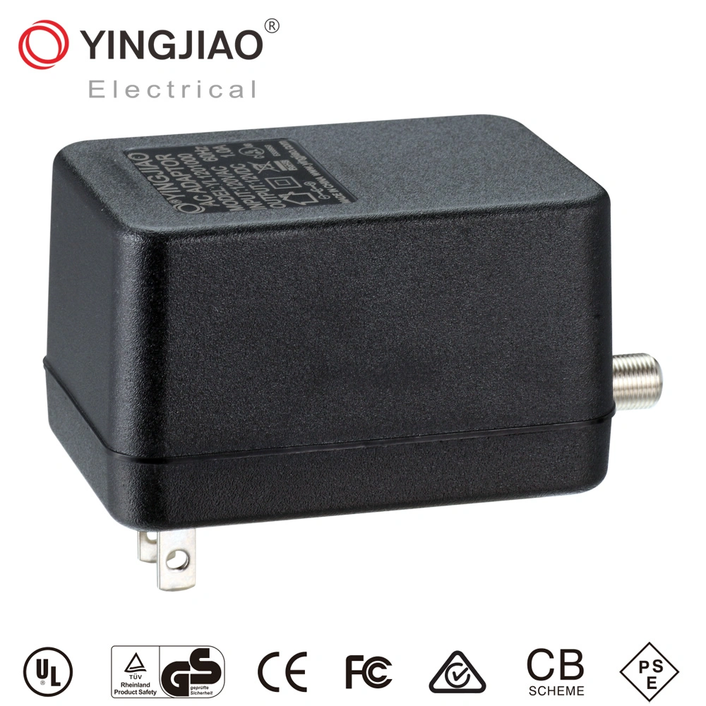 15W AC or DC CATV Adaptor Made in China with Ce