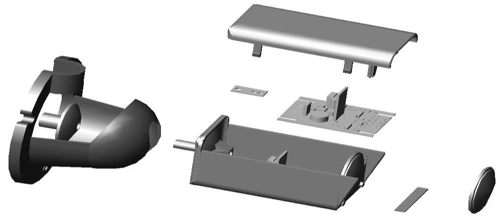 Linear Beam Smoke Detector