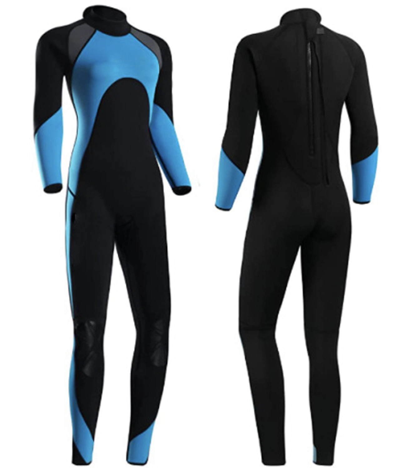 Wetsuits Men 3/2mm Neoprene Diving Surfing Swimming Full Suits