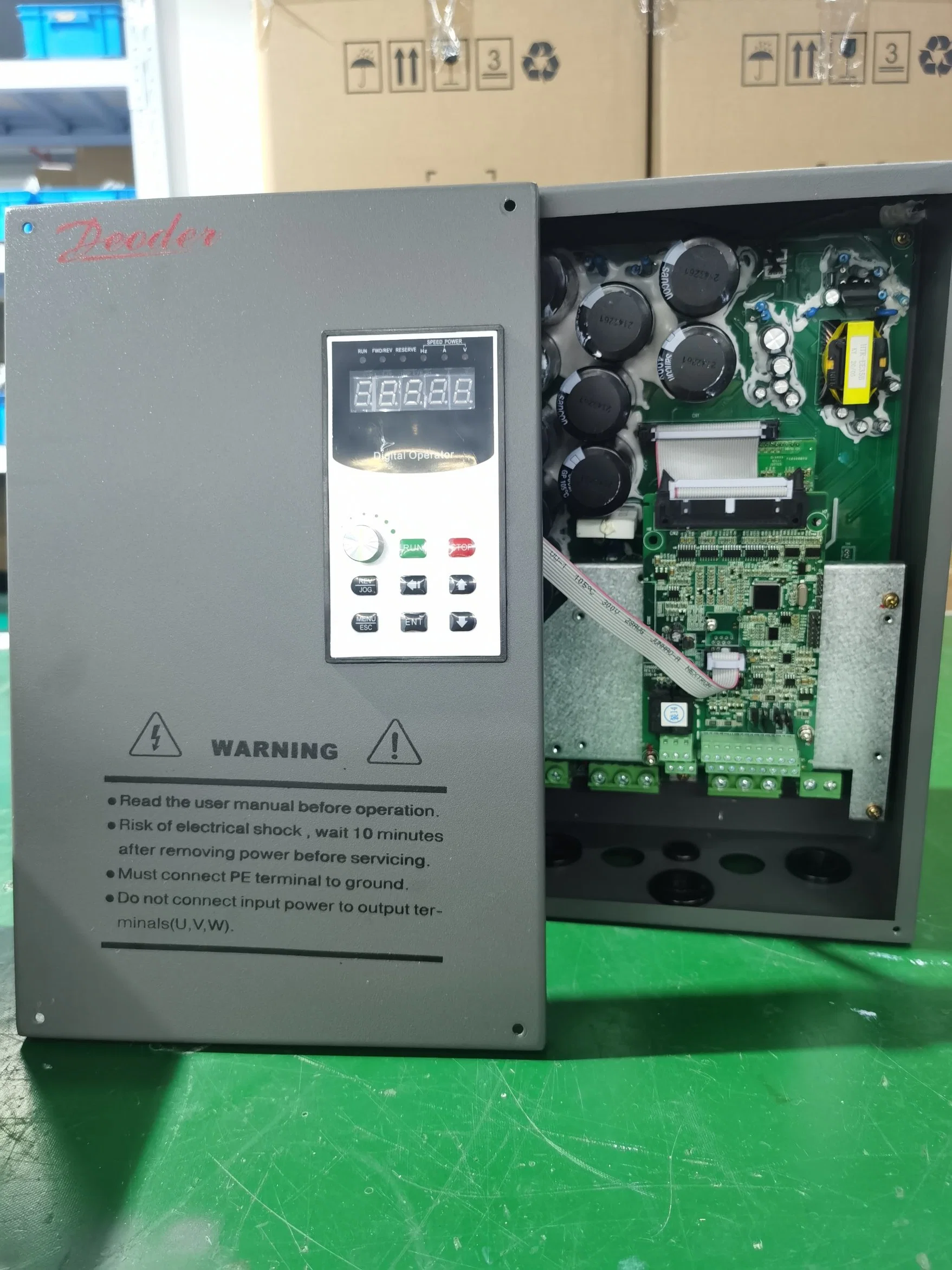 Frequency Inverter, 22000 Watt (22KW) , 380V Variable Frequency Drive for General AC Motor Speed Control