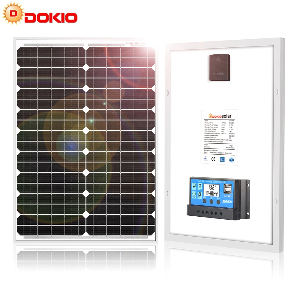 Best Price High quality/High cost performance  20W Mono PV Panel Module with Ce ISO TUV IEC Certificate