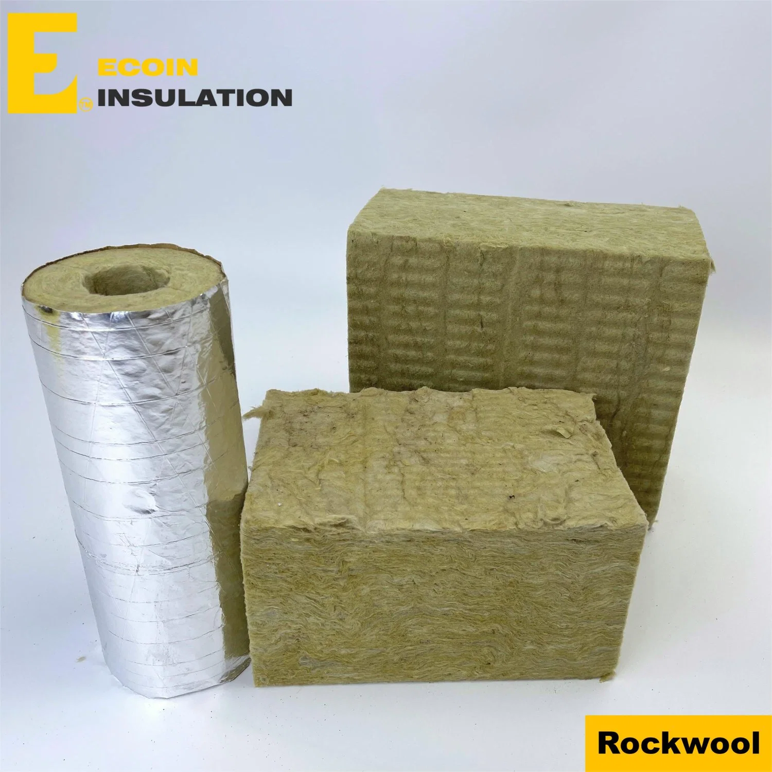 Materiais de construção placa de isolamento certificado CE Basalt/mineral/Stone/Rock Wool/Rockwool Preço de rolo