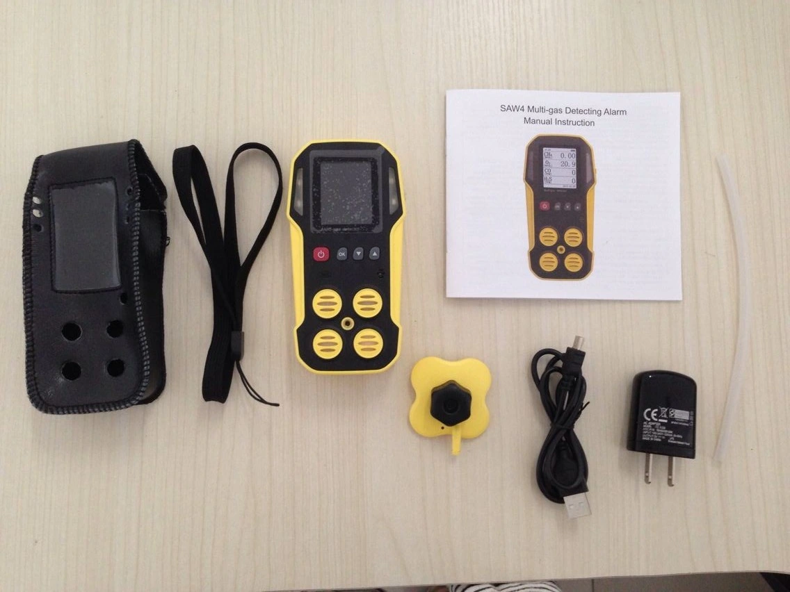 Biogas Analyzer From Portable Biogas Detector Manufacturer with Gas Sampling Pump