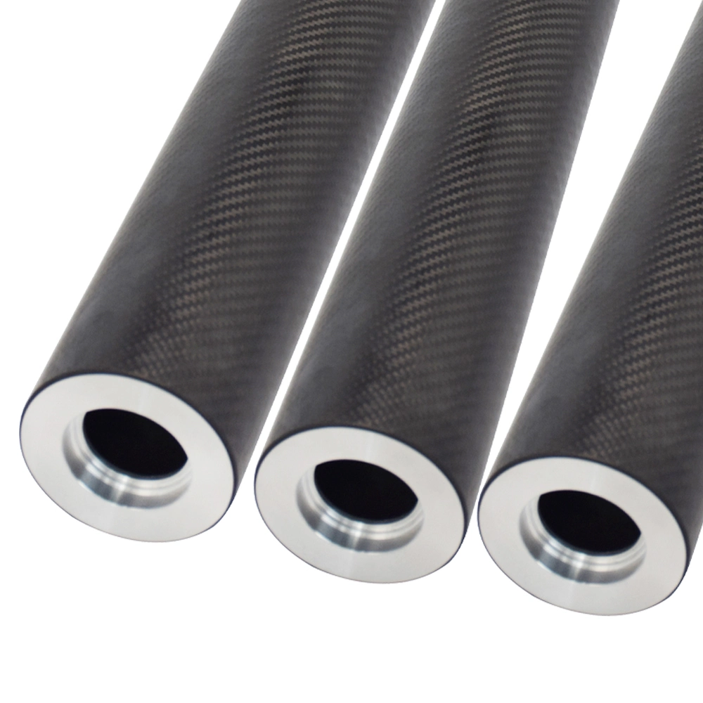 Lightweight Carbon Fiber Rollers Impression Rollers