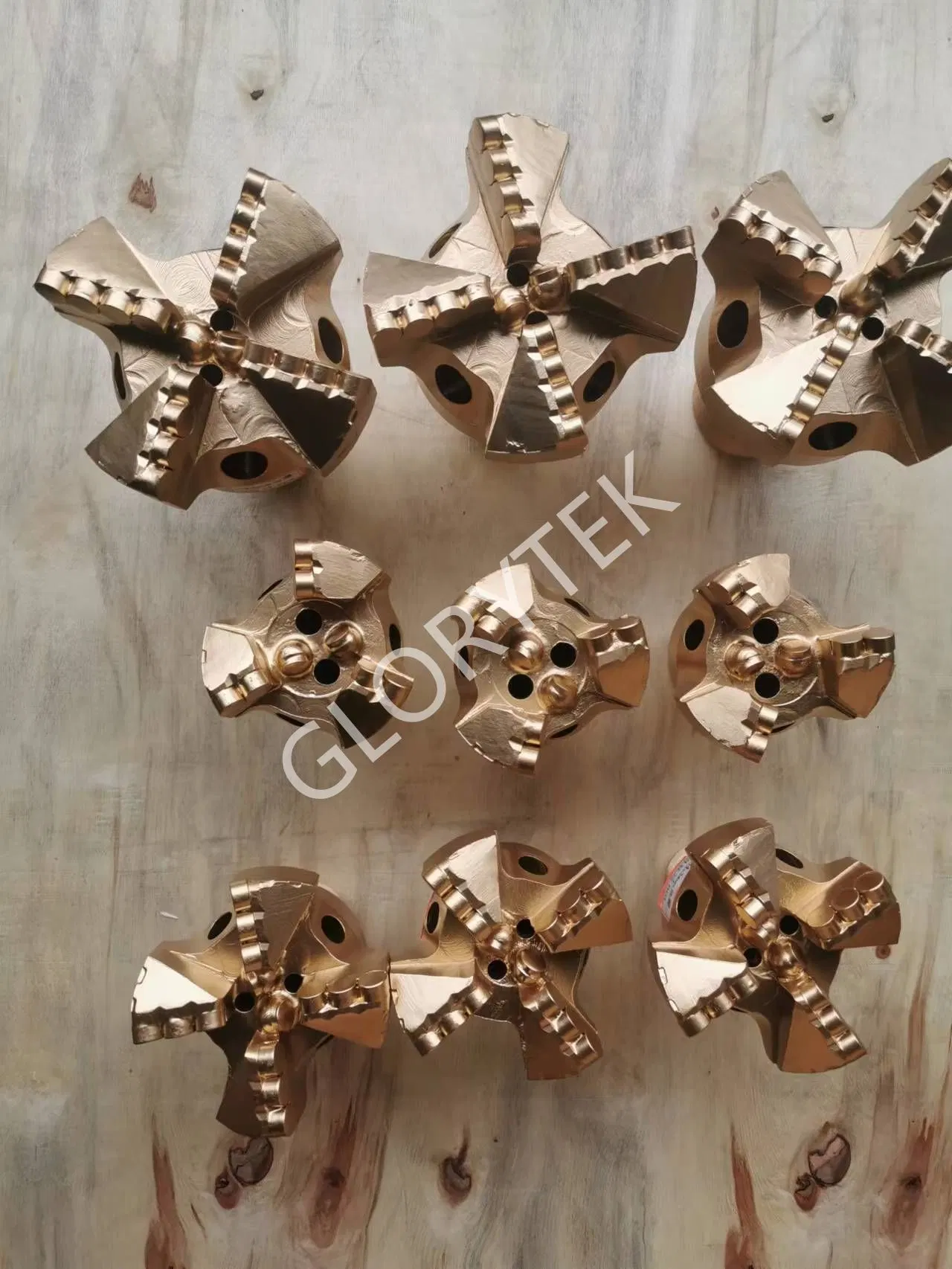 6in 3blades Drag Drill Bit/PDC Drill Bit