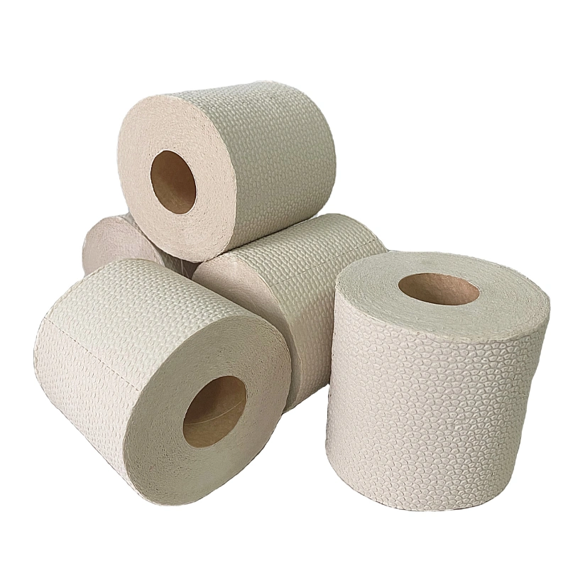 Comércio por grosso de madeira de papel higiénico de tecido de banho, utensílios de tecido do Rolo de bambu guardanapo sanitárias dos produtos descartáveis