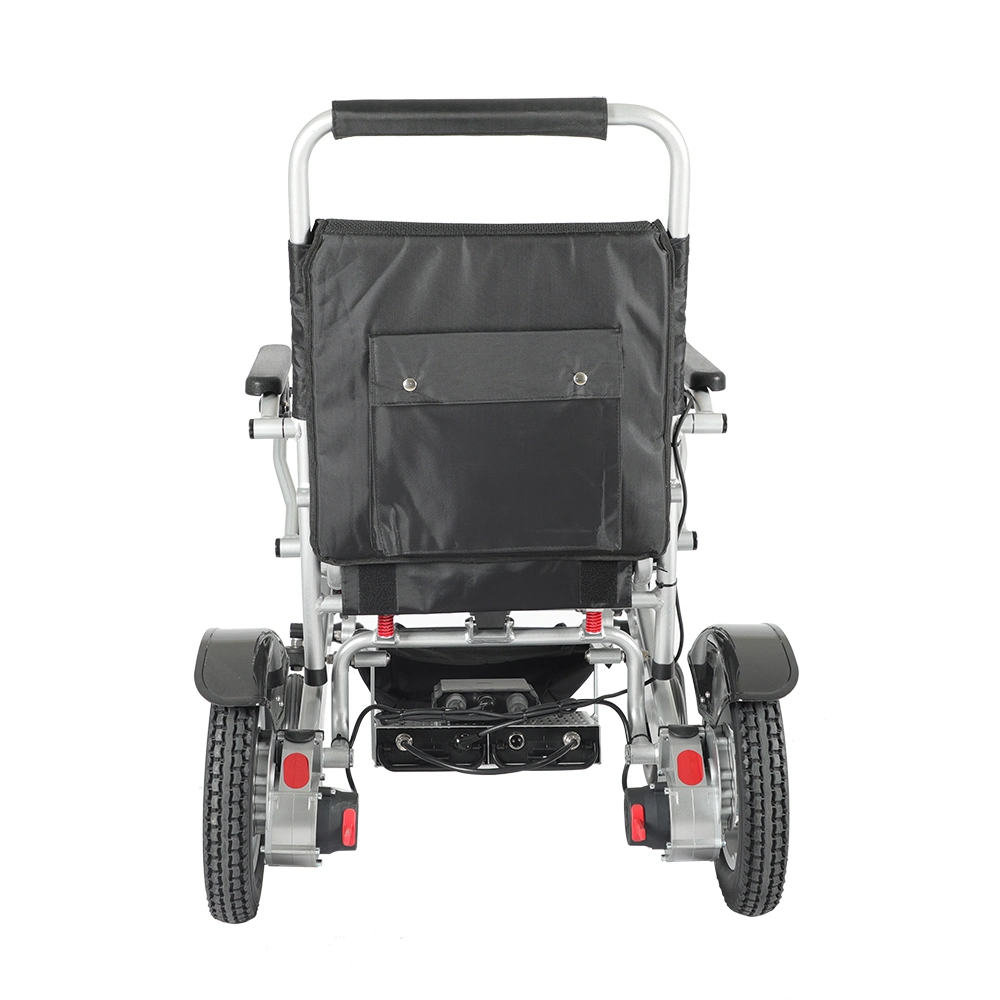 Aluminium Folded Light Electric Wheelchair for Disabled People